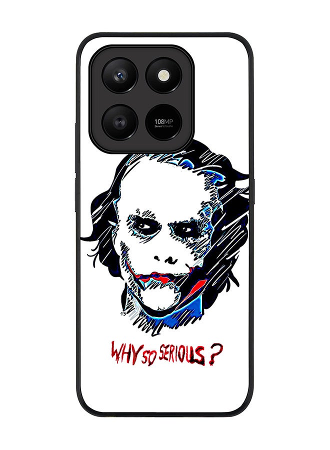 For Honor X7d 4G / X7d 5G / 400 Smart Case,Slim fit Camera Protection, Shockproof Thin Phone cover  - Why So Serious